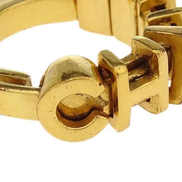 Chanel Ring Gold #54 01P 196447 - Picture 3 of 4